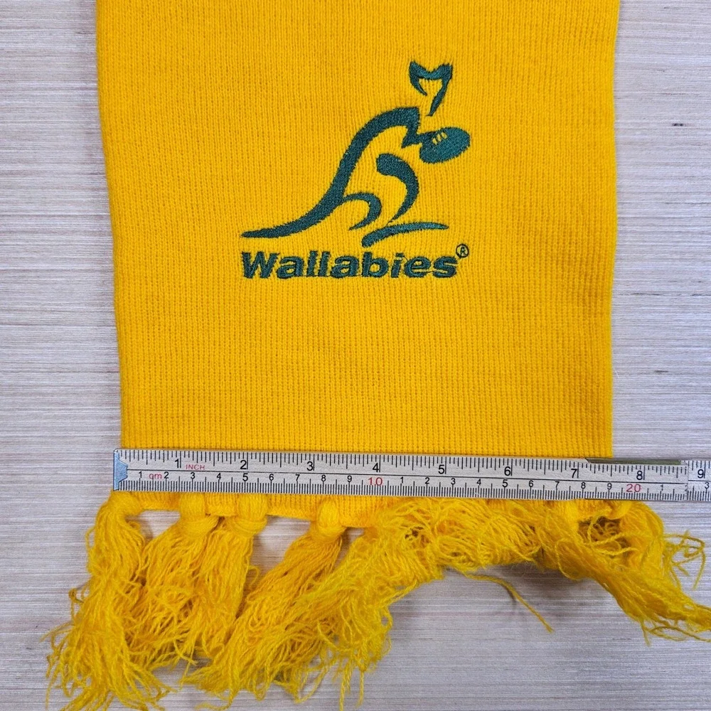 Wallabies rugby scarf